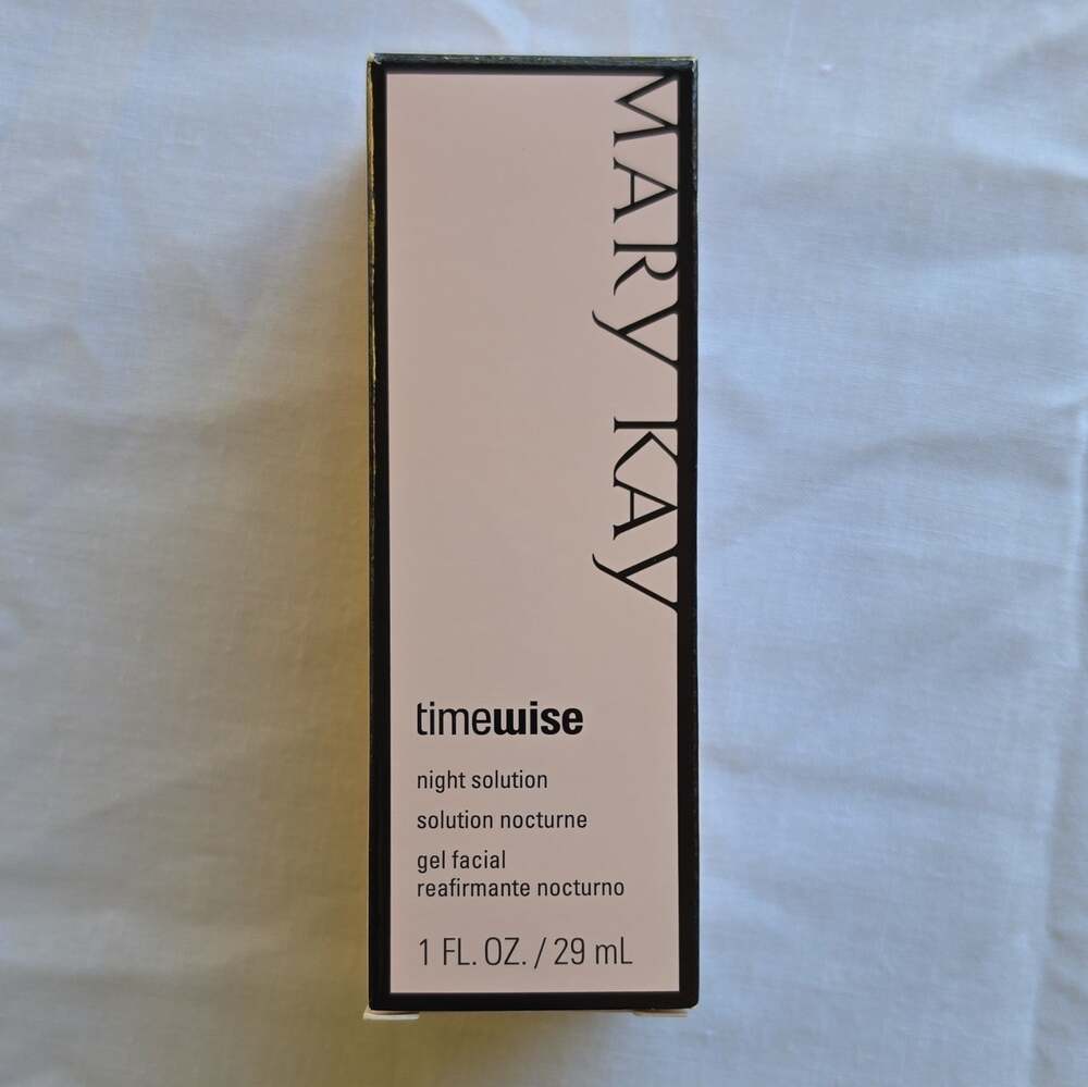 Mary Kay TimeWise Night Solution Gel Anti-Aging Oil-Free 1 fl oz/29 mL 026919